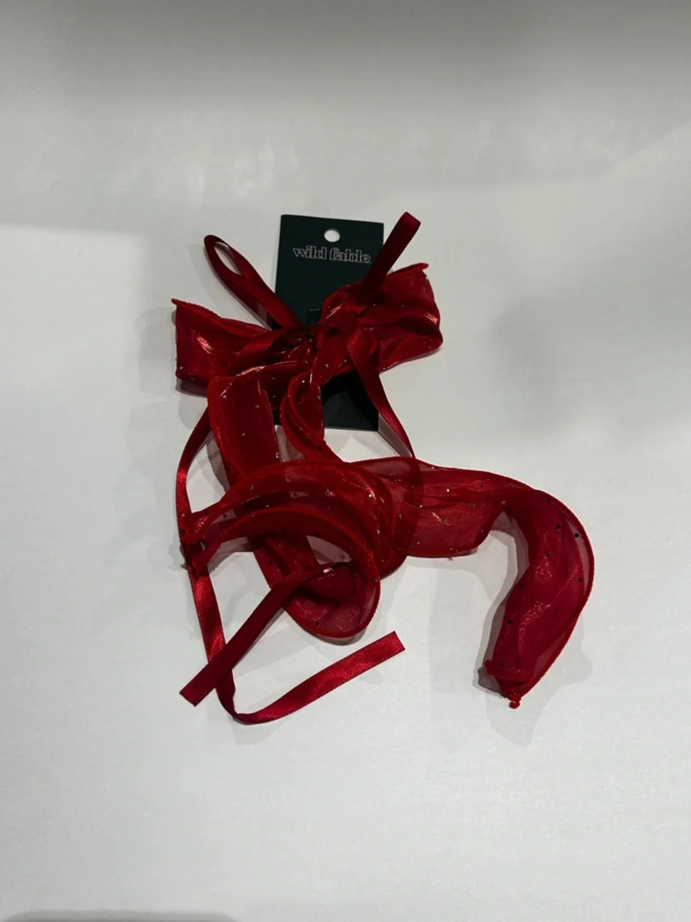 wild fable bright red